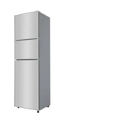 BCD-158S Hot Selling Fredge Refrigerator Three Door Bottom-freezer Customized Refrigerator