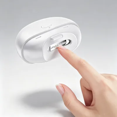 Factory Direct Wholesale Price for Effective Fast-trimming Safe and Rechargeable Electric Nail Clippers