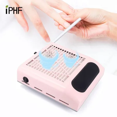 High Powerful Dust Collector for Nails Carving  Nail Dust  Vacuum Collect Use for Nail Dust Collector