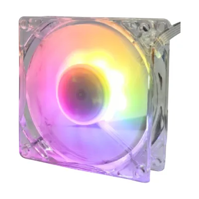 Best Selling 24.5Dba Fluid Bearing PC Case Fan Power Supply Computer Fan Cooler Fan China
