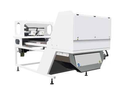 Longbow CT60 Plastic Granules Metal Quartz Color Sorter with CCD Camera and 128 Channels