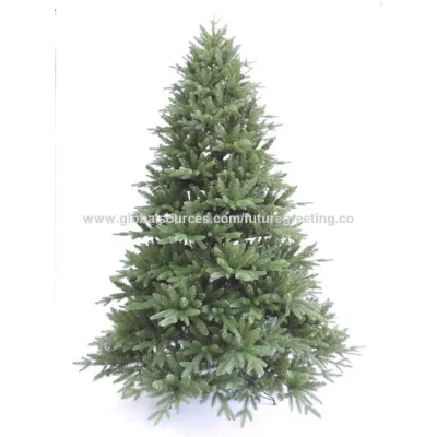 225CM artificial Christmas tree with needle tips and ball Christmas decorations