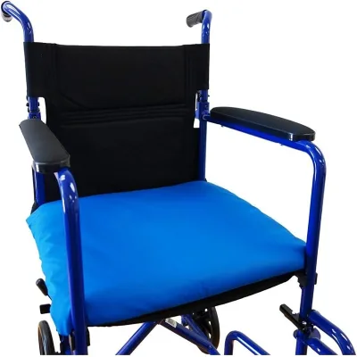 Wheelchair Lift Chair Scooter Cushion Support Pillow Memory Foam Customizable for Pressure Relief 3D Flotation Technology