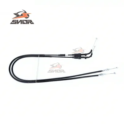 SNOR Factory Supplier Dirt Bike Motorcycle Parts and Accessories Throttle Cable for KTM KX250F 17-19
