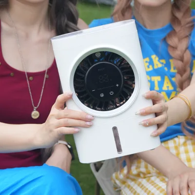 Portable Air Cooler with 8L Large Water Tank 4 Speed Mist Fan for Home Bedroom