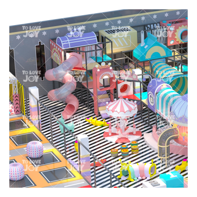 Kids Fun Playroom Playground With Multiple Activities and Games