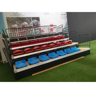 China High Quality Folding Stadium Chair Aluminum Judge Stands 12 People 16 People 24 People Athletics Field Judge Stand