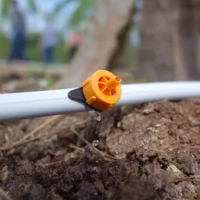 High Quality Pressure Compensationg Irrigation Dripper for Drip Irrigation System