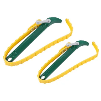 12/8Inch Belt Type Adjustable Rubber Oil Filter Strap Wrench Belt Filter Wrench Oil Grille Wrench-008