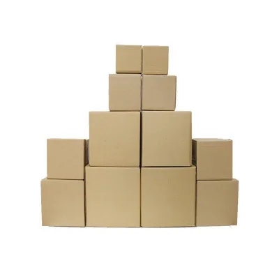 Shipping Boxes 6x6x6 Cardboard Boxes for Small Business Corrugated Mailing Box Bulk for Packaging Gift Boxes