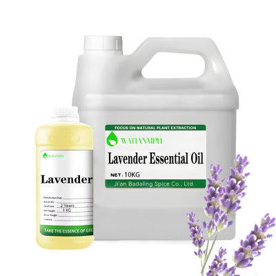Climate Neutral Pure Essential Oil Fresh Lavender CO2 Extraction Floral Carrier
