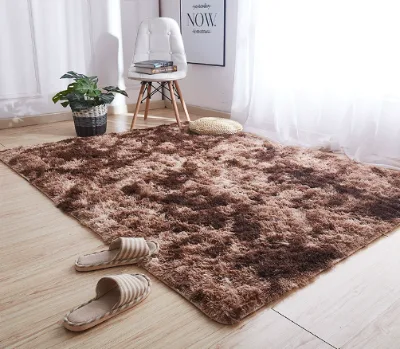 Long Hair Modern Persian Plush Exercise Camping Prayer Living Room Large Karpet Area Rugs Sets Round Rectangle