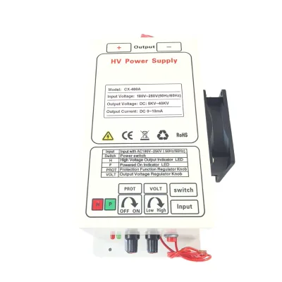 High Voltage Power Supply 2.5 KV 20KV 40KV Postive and Negative Dual Output CX-400B
