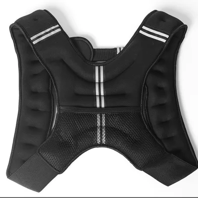 Adjustable Weighted Vest for Men Women Workout Fitness Running Strength Training Body Weight Vest