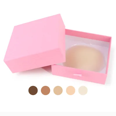 Reusable Milky Nipple Cover Pasties  Silicone Nipple Covers for Women Underwear Seamless Pasties Nipple Cover Adhesive