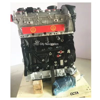 Original Gen2 2.0T EA888 CCTA CCZB CBFA Bare Engine VW GTI Jetta Audi Q3 A3 8P Motor Assembly 2.0TSI