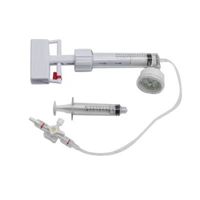 Vertebroplasty Kit Balloon Dilation Pressure Pump for Bone Cement Intervention Vertebroplasty Intervention Tools