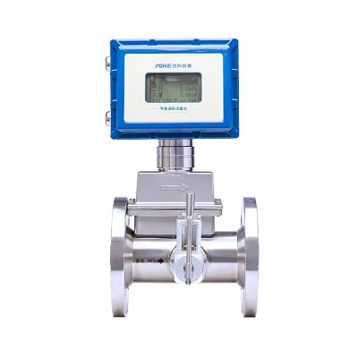 Gas Turbine Flowmeter Digital Display Pipeline High-precision air Temperature and Pressure Compensation for Natural Gas