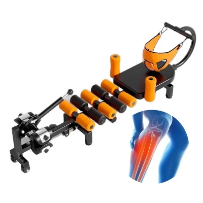 Electric Portable Orthopedic Traction Bed - Cervical & Lumbar Spine Correction Tool