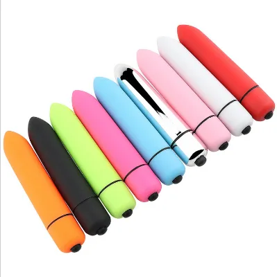 10-frequency Silent Waterproof Frosted Bullet Powerful Vibrator Woman Masturbation Vibrating Egg