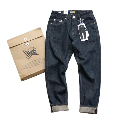 FELIXSTYLE Factory Direct Selling Demin Jeans High Quality Black Baggy Vintage Jeans Men Casual Wear Vintage Cargo Pants
