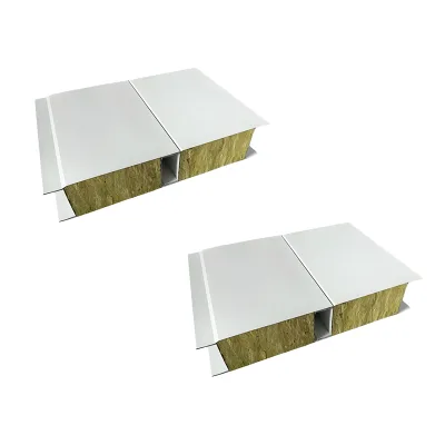 PIR Mineral Wool XPS Core Sandwich Panel Aluminium Composite Panels (ACP) for Sound Reduction for Cold Room Made of Steel