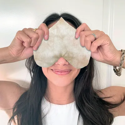 Luxury Customized Yoga Eye Pillow Gift Box Packaging Aromatherapy Lavender Weighted Eye Pillow