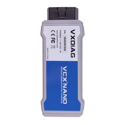 VXDIAG NANO OBD2 Diagnostic Scanner for GM/GPS/G-M Tech2 with Latest Software Multi Language