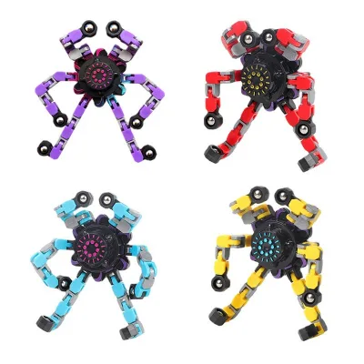 Wholesale New Design Transformation Fidget Spinner Toy for Kids Adult