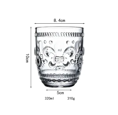 High Quality Lead-free Retro Glasses, Colored Wine Glasses, Glassware, Family Bars, Parties, Wedding Events