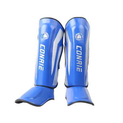 Factory Direct Sales Fighting Adult Children Boxing Instep Guards Custom Muay Thai Shin Pads Kick Boxing Shin Guards