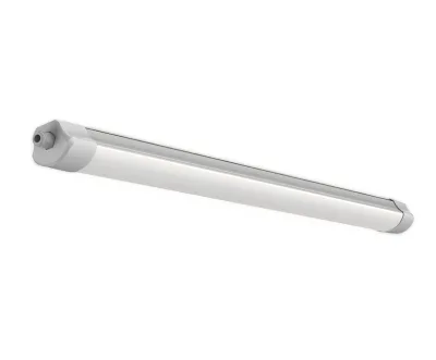Dali 18W/36W/50W Waterproof IP65 Linear LED Ceiling Light 120lm/w Tri-proof Workshop Lighting Fixture for Warehouse Use 40W