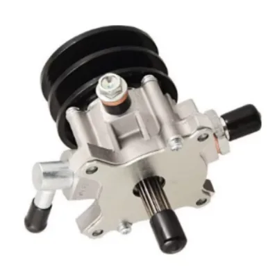 Auto Brake Vacuum Pump Assembly 29300-54180 With Belt Pulley for TOYOTA HIACE 3L Engine High Quality Brake System Pump
