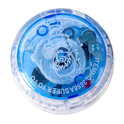 Wholesale Price Popular Custom Logo Luminous LED Light YOYO Ball Kids Toys Cool YO-YO