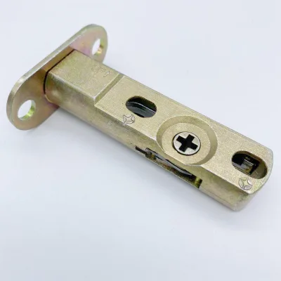 New Style Zinc Alloy Casting 60MM Latch with Key Unlock Deadbolt