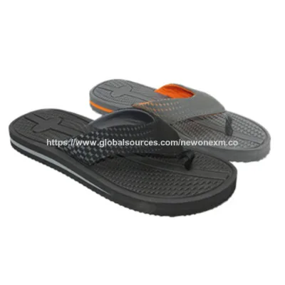 Fashionable men's EVA slipper, rugged comfort for men, non slip