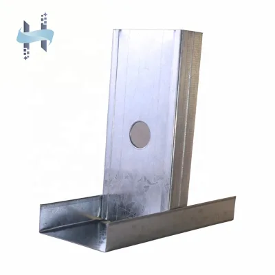 Drywall Roll Forming Profile Metal Stud Framing Light Metal Studs Partition Wall Metal Studs for Buildings