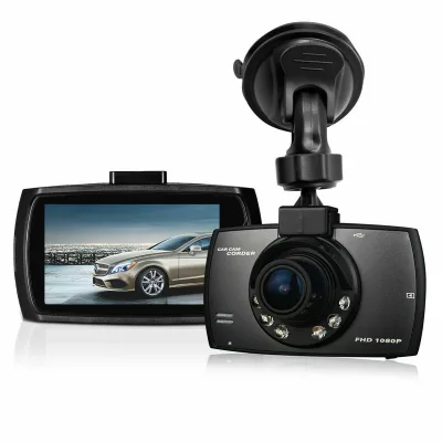 Driving Recorder 2.4-inch Camera Recording High-definition 1080p Car Camera Driving Recorder 170 Wide-angle Driving Recorder