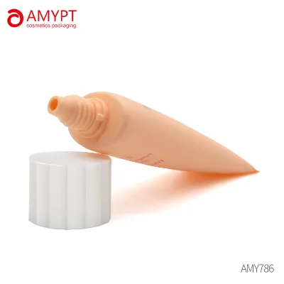 Custom 40ml 50ml Color Soft Plastic Tube for Cosmetic Sunscreen Packaging