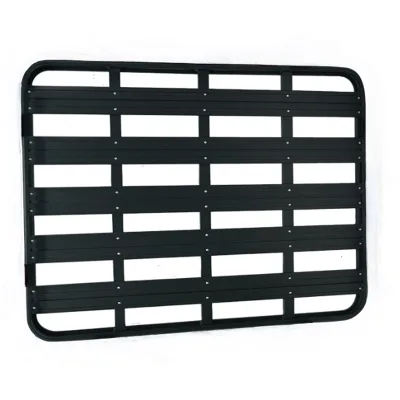 Luggage Frame Roof Rack OEM Aluminum Alloy Car Cargo Carrier Luggage Basket Roof Platform