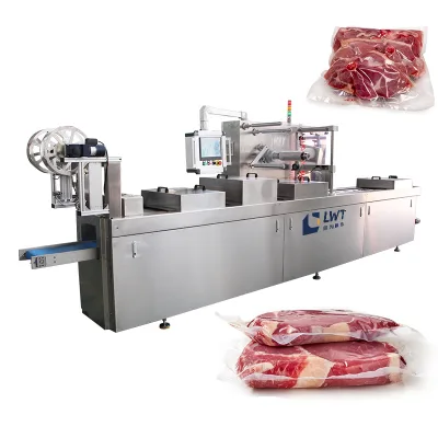 LWT Meat Beef Pork Lamb Chicken Thermoforming Vacuum Packing Machine