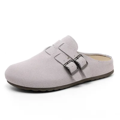 Baotou Half-Drag Casual Fitness Walking Shoes Soft Breathable Summer Slippers for Spring and Autumn Seasons