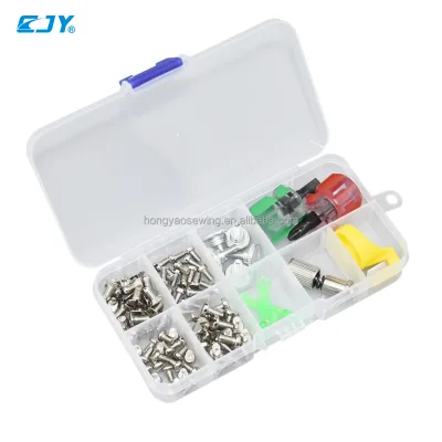 Needle Threading Device Sewing Machine Folder Screw Sewing Tool Set