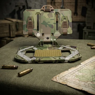 Foldable Tactical Molle Navigation Board Lightweight Durable Tactical Phone Mount for Sale