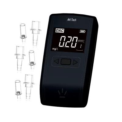 Factory Direct Best Breathalyzer with Backlight Set Feature and Long Battery Life