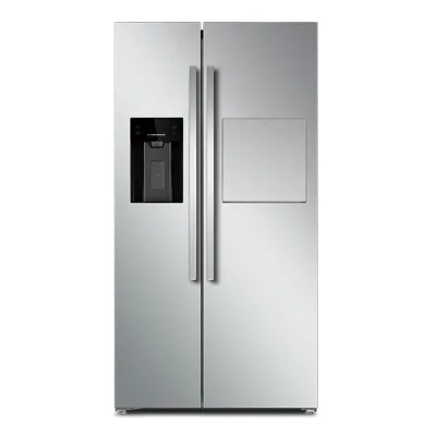 646L Factory Direct Selling Separate Chiller Compartment Frost Free Household Refrigerator With Water Dispenser
