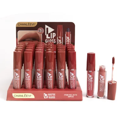 Wholesale Cosmetic Luxury Velvet Air Lip Glaze Waterproof Lasting Matte Gloss Lip Gloss