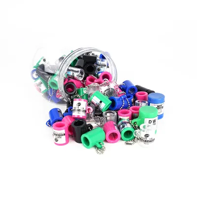 Gunter Wholesale Cheap Price Cigar Cutter Factory Direct Custom Logo Plastic Cylinder Cigar Cut Smoking Accessories GT-017Q