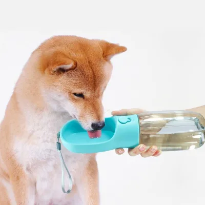 Top Seller Drinking Portable Dog Water Bottle Travel Pet Dog Water Bottle Dog Water Bottle