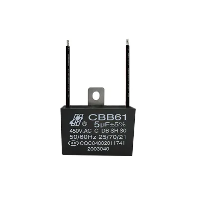 Other Manufacturer Anti-Interference Capacitors for Air Conditioning Fans Essential Motors Capacitors